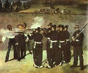 Edouard Manet The Execution of the Emperor Maximillion painting